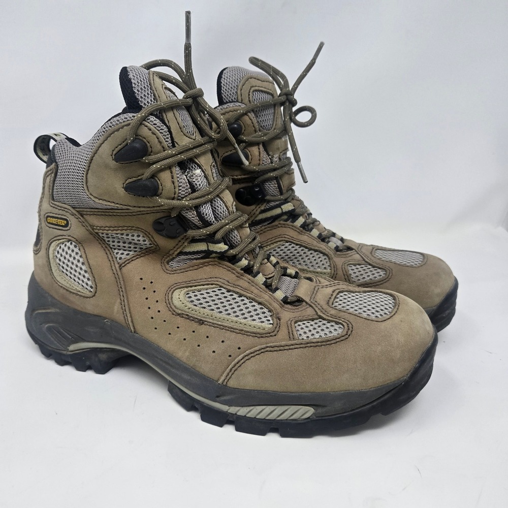 Vasque Gore-Tex Hiking Boots Womens 11M Brown Leather Waterproof 7465 M Trail